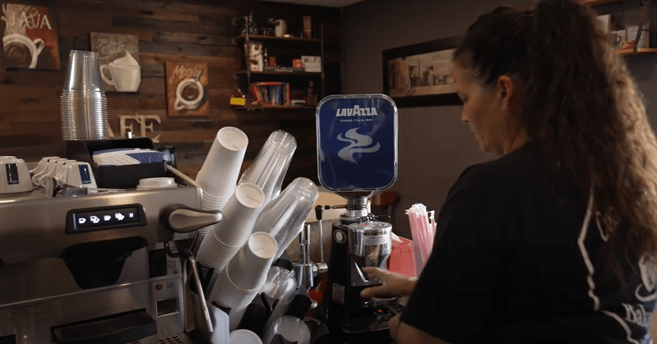 Coffee First Cafe Award Shot