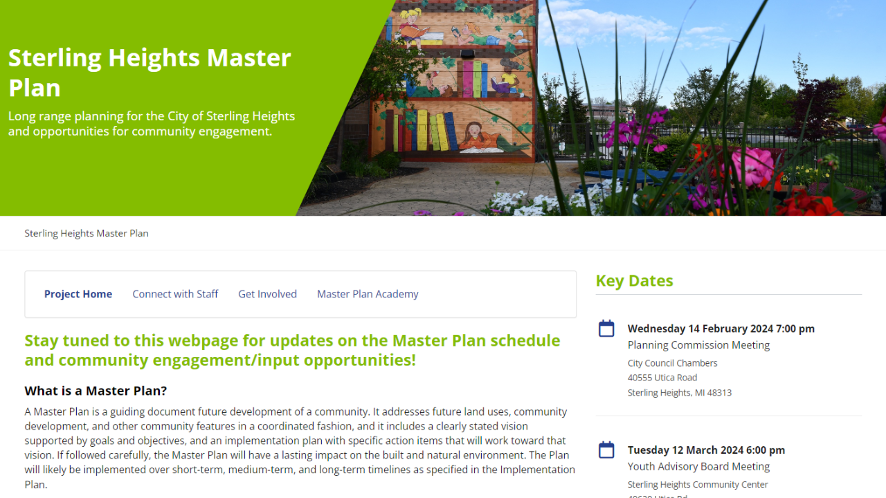 Planning Master Plan