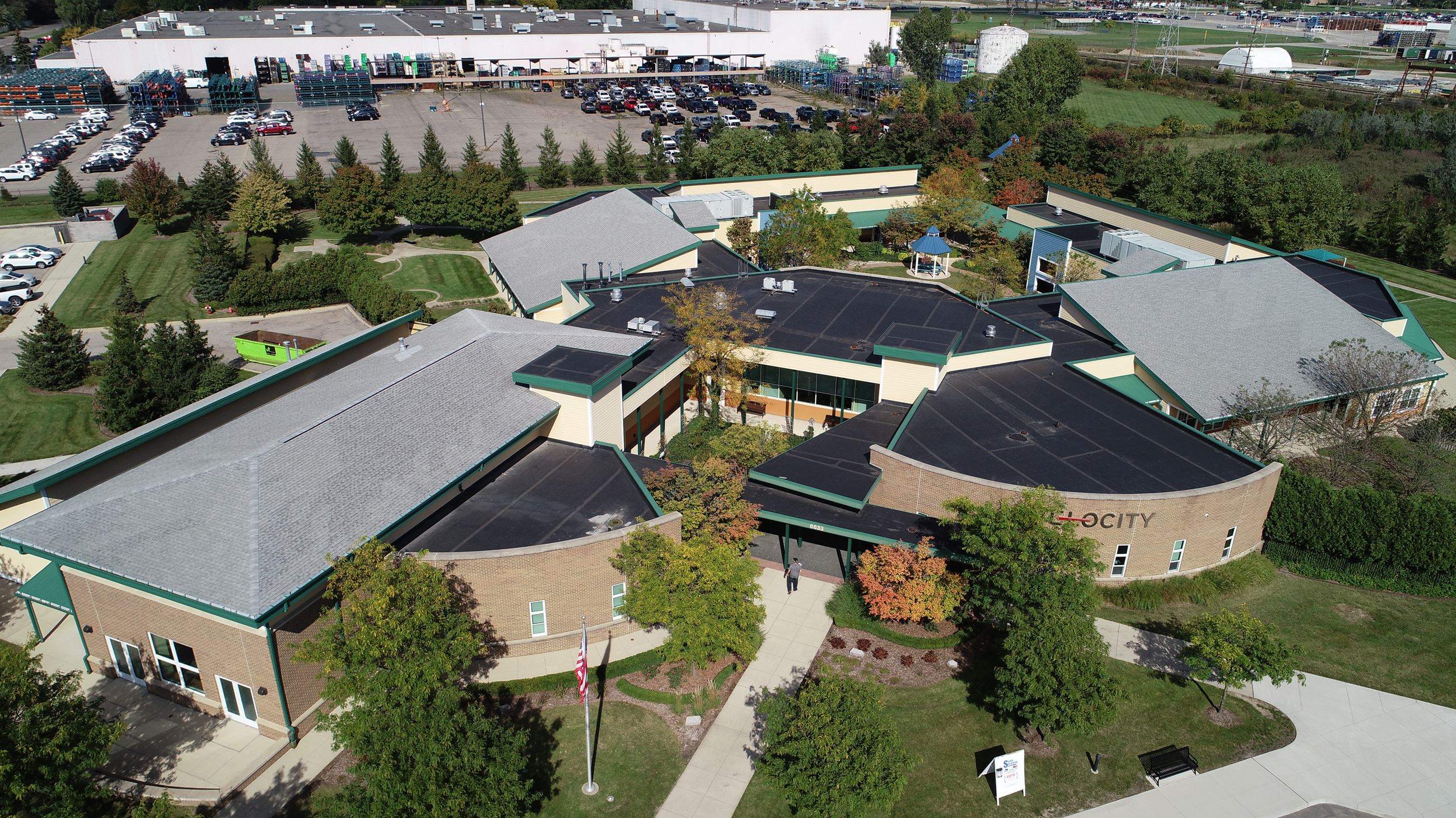 AERIAL - Velocity Center 2