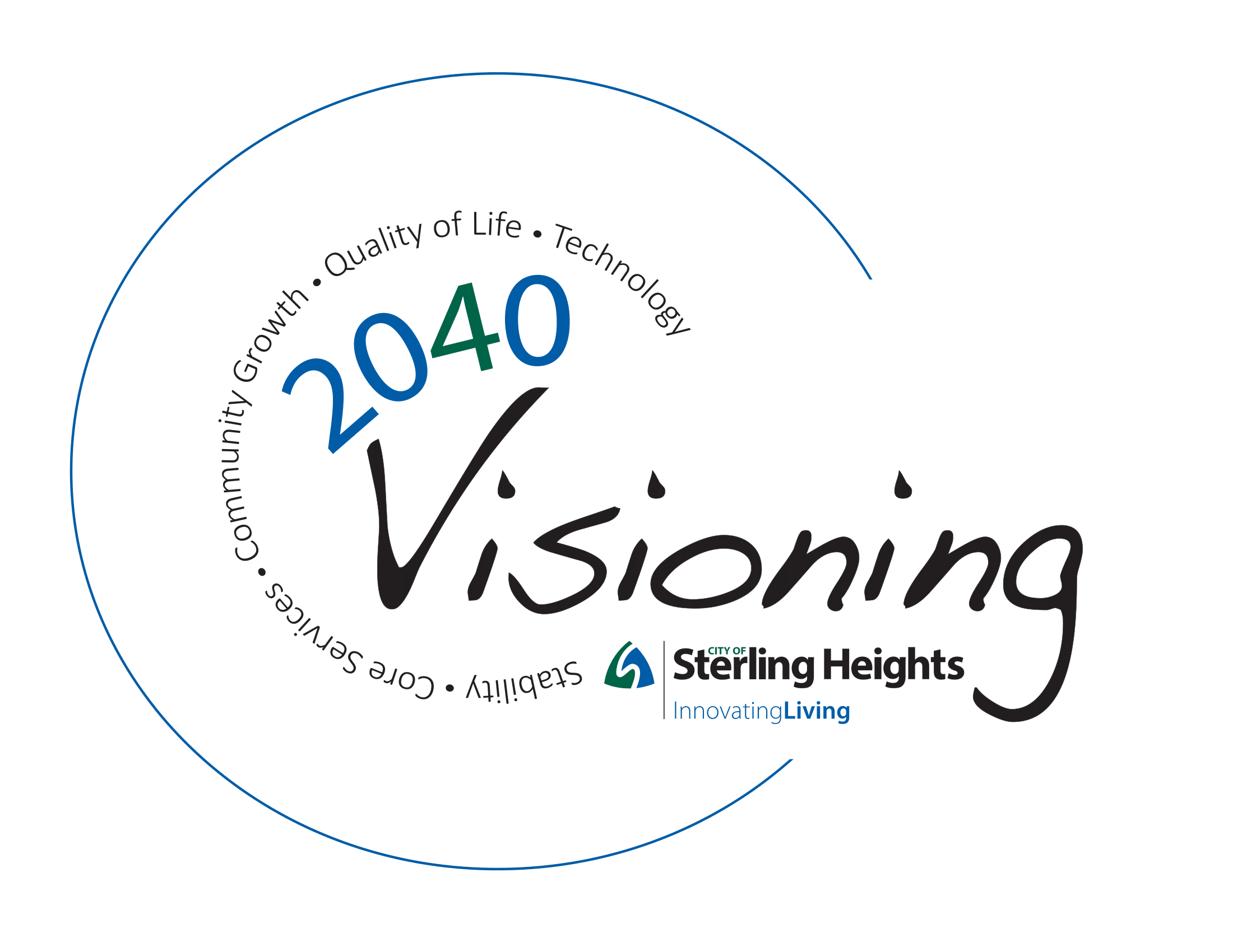 2040 Visioning Logo