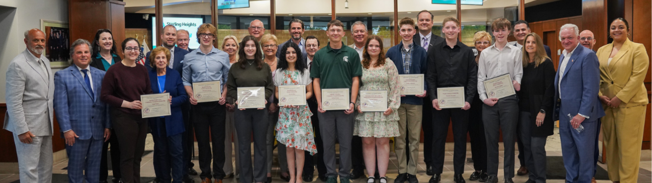 Scholarship Recipients 2025