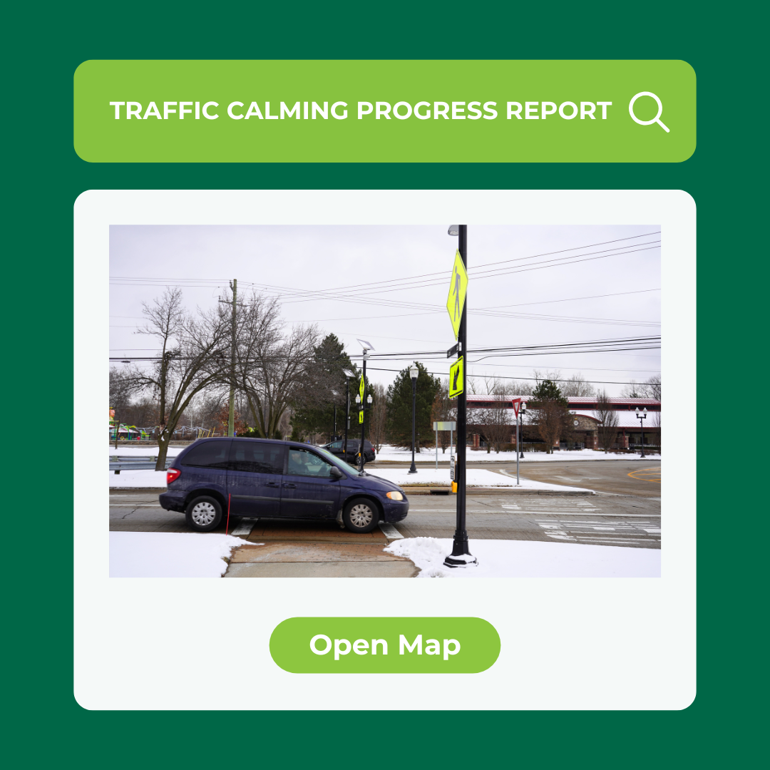 Traffic Calming Progress