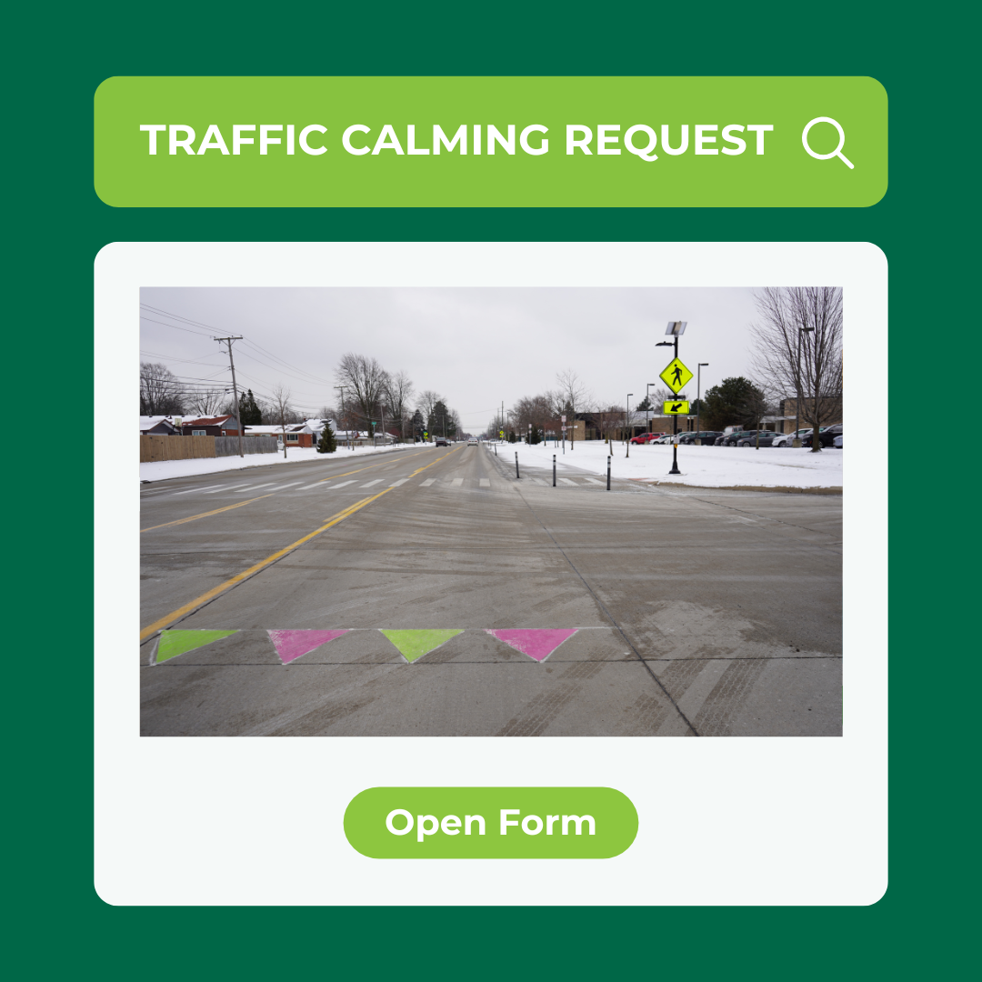 Traffic Calming Request