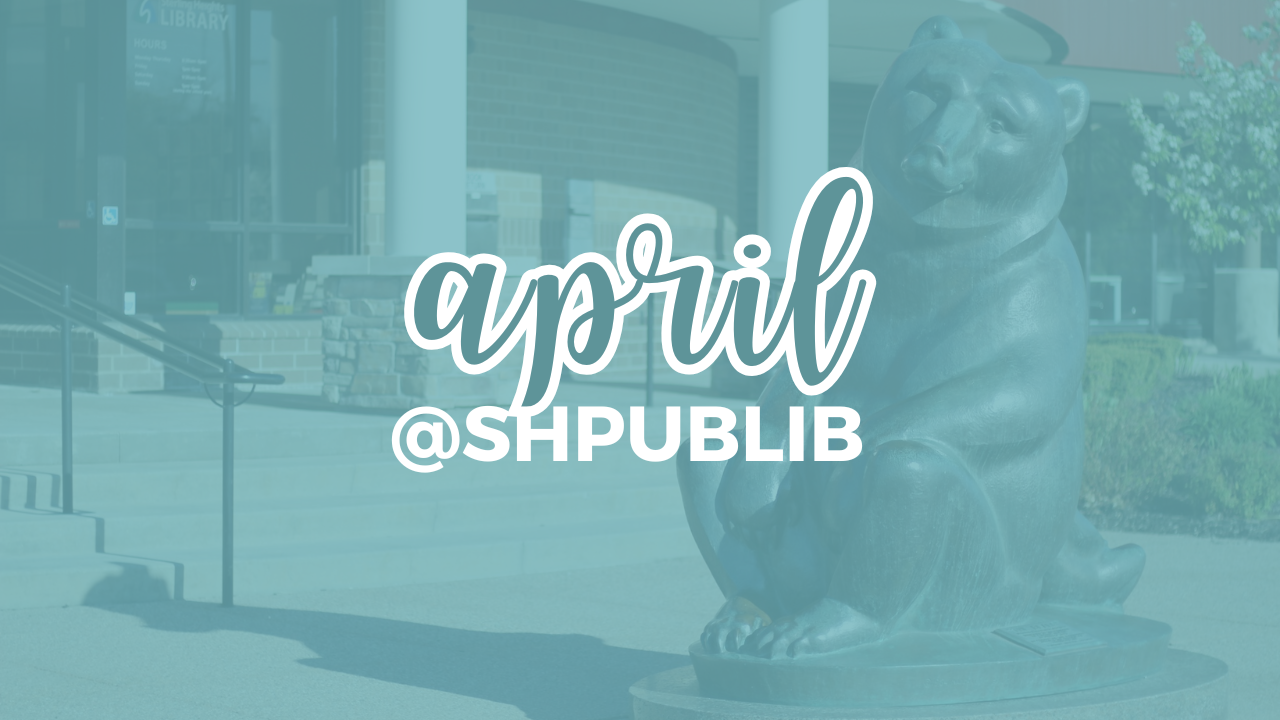 SHPUBLIB Events April