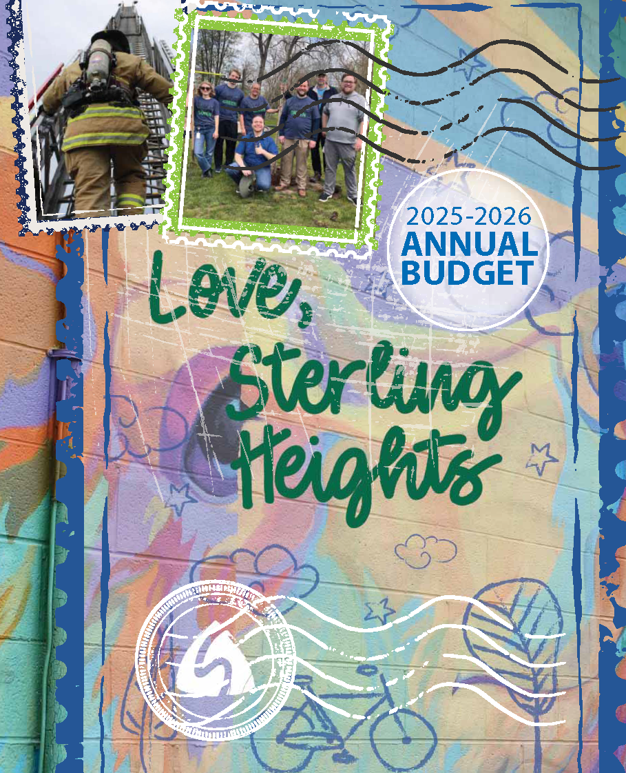 2025-26 Proposed Budget Cover