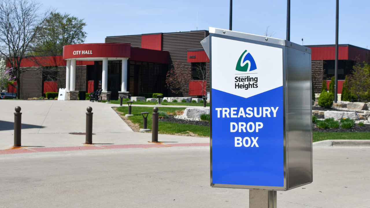 Treasury Drop Box