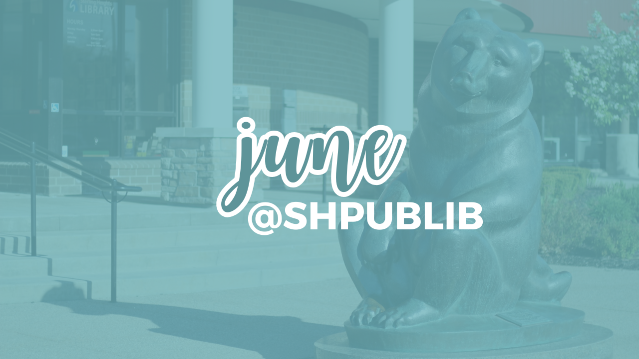 June Events at SHPUBLIB
