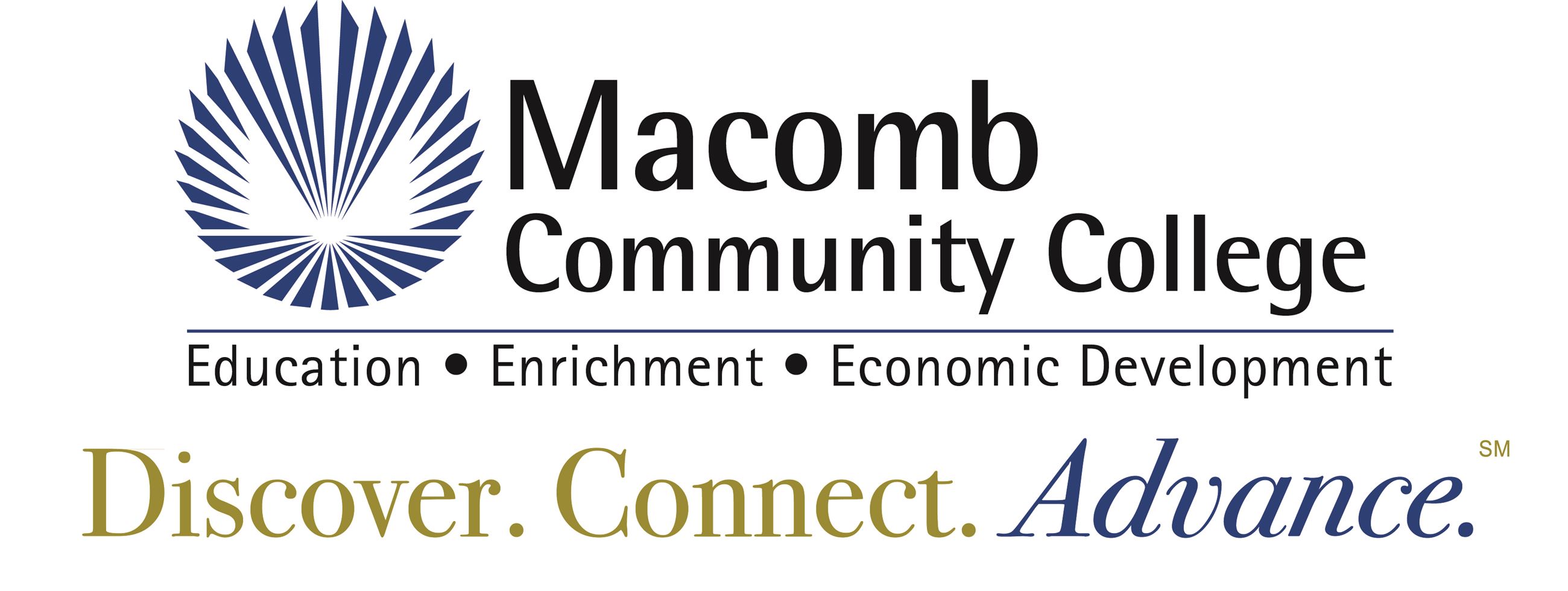 Macomb Community College 2024 High Resolution Logo