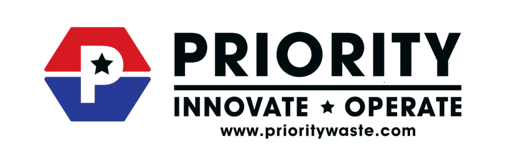 Priority Waste Logo 2025