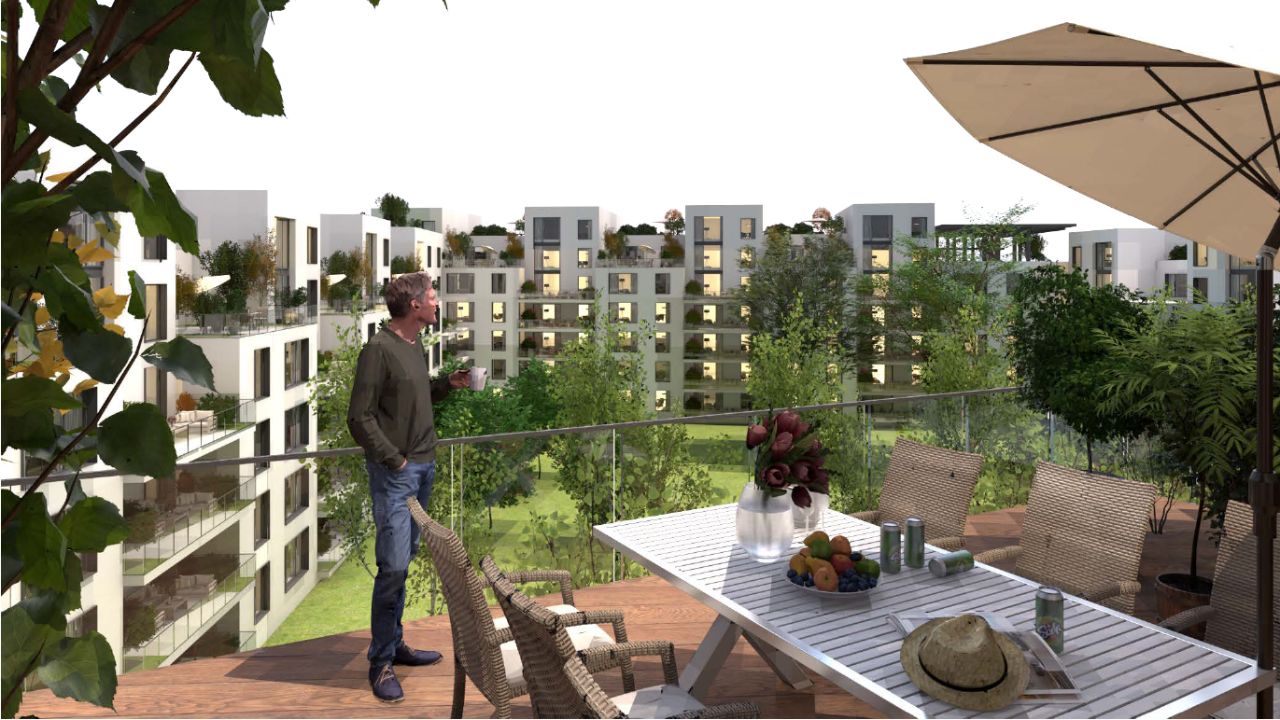 Semi-Public Park Overlook