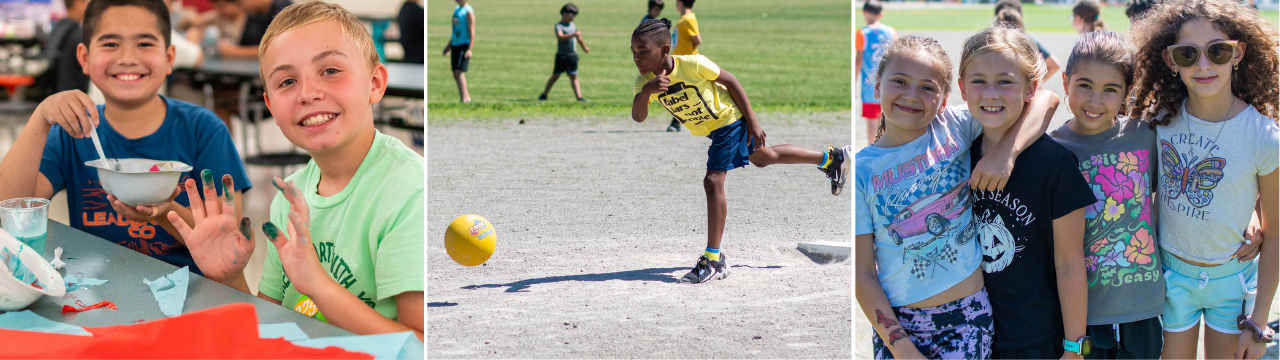Summer Playground Banner 2025