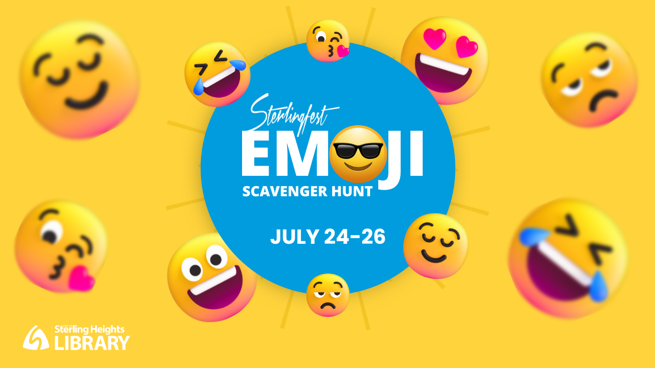 Emoji Scavenger Hunt 2025