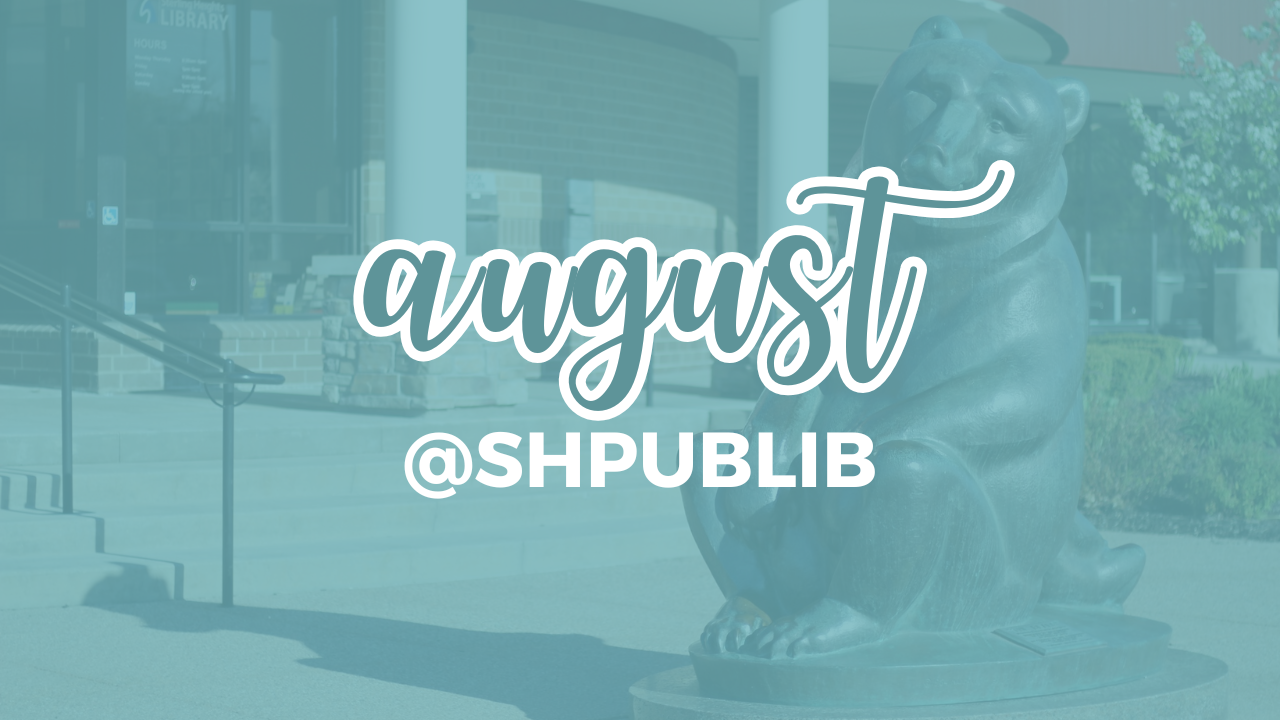 Aug 2025 Library Events