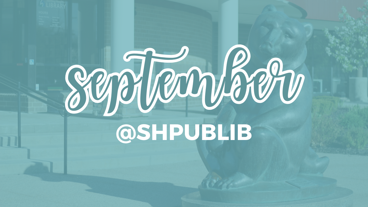 SHPUBLIB September Events