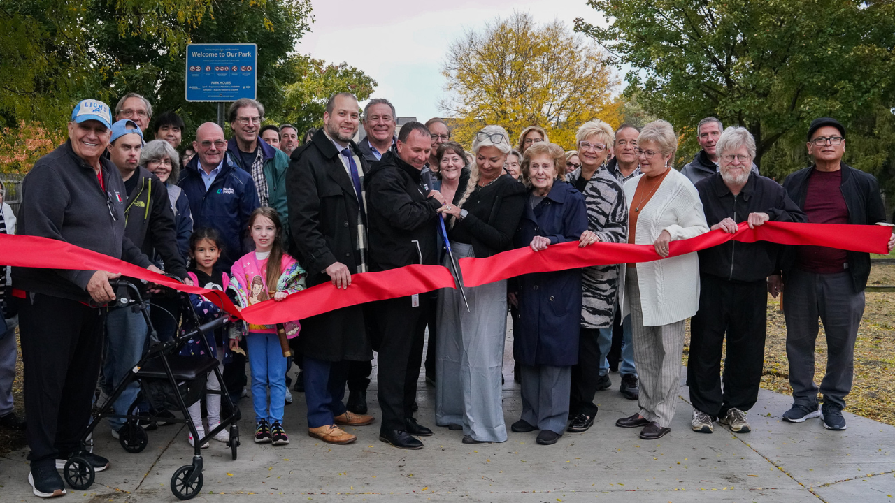 Lakeside Island Ribbon Cutting