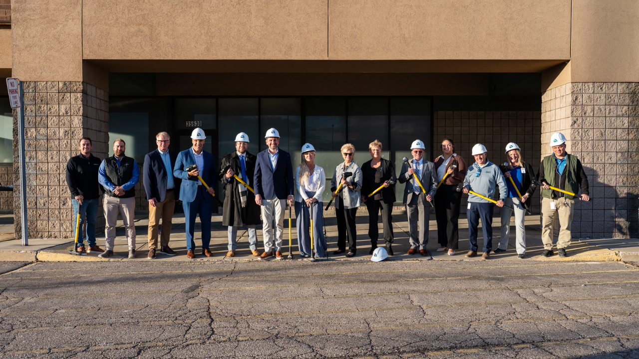 Pickleball Groundbreaking 2025