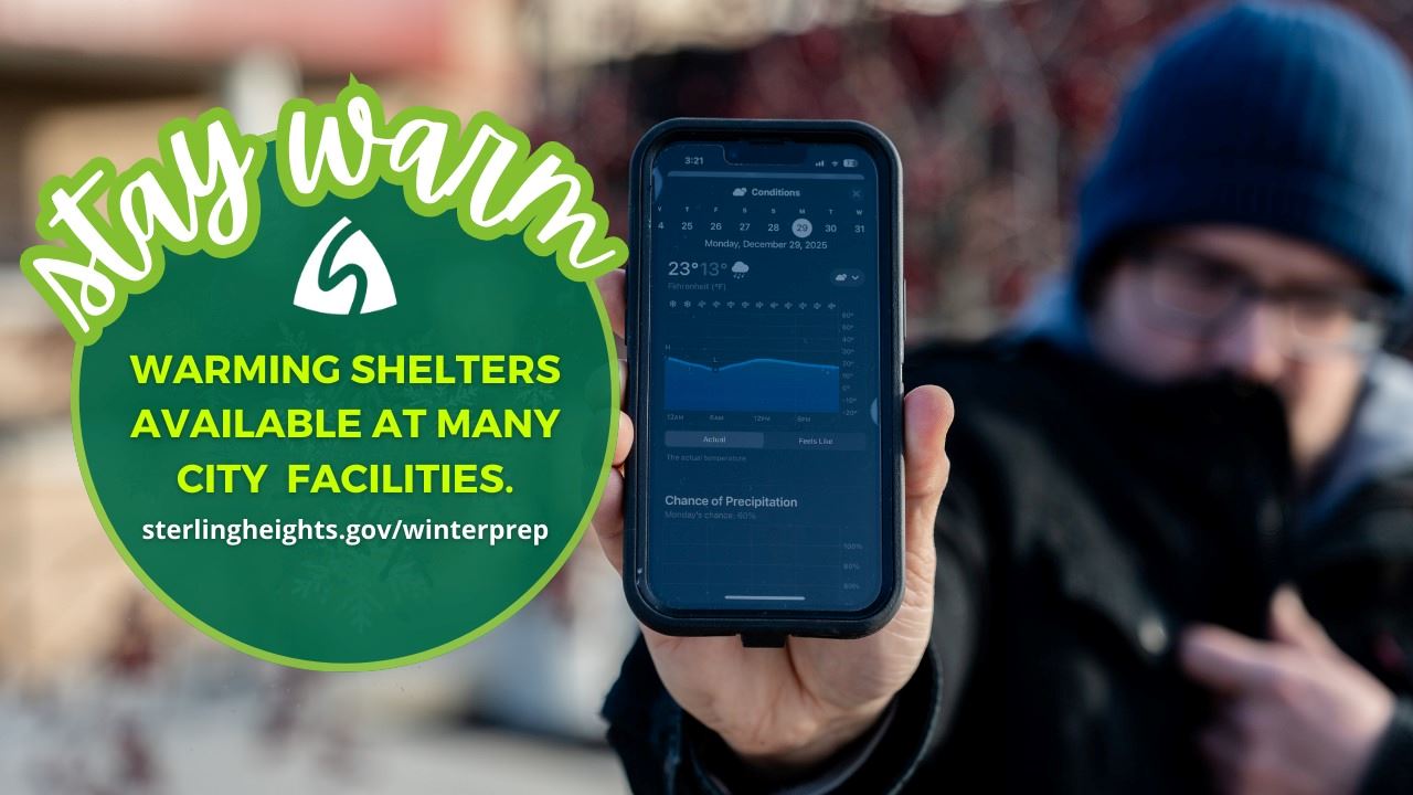 Stay Warm Winter Warming Centers