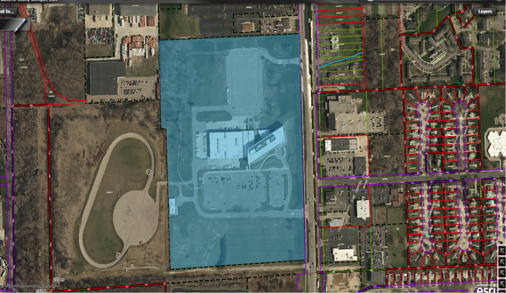 BAE aerial shot BAE aerial shot