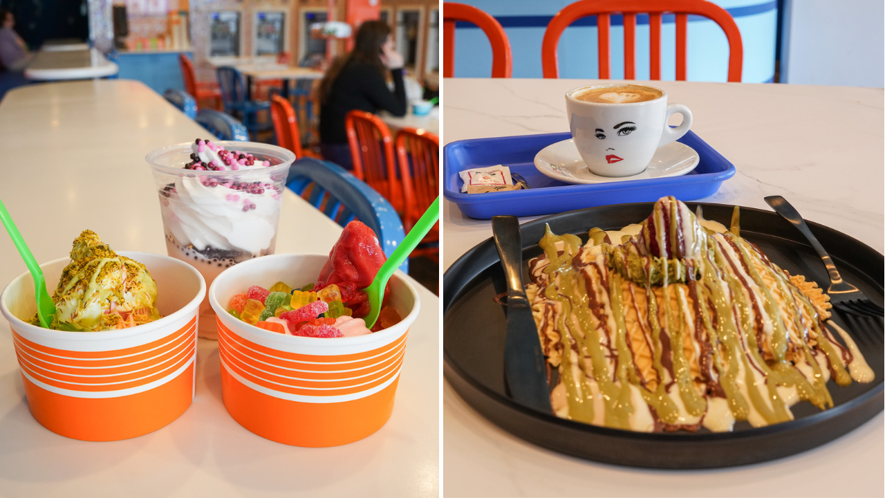 Blueline Sweets Desserts