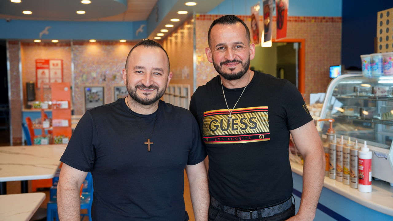 Blueline Sweets Owners