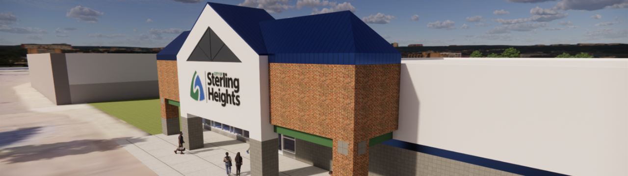 Pickleball Facility Rendering
